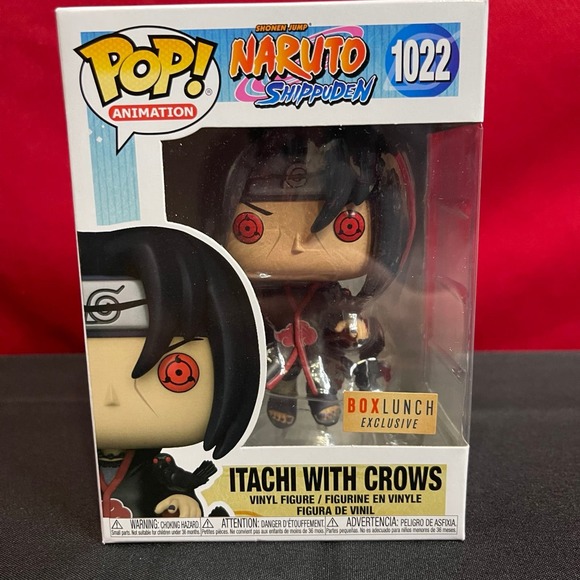 Funko Other - Funko Pop Itachi With Crows BoxLunch Sticker Anime